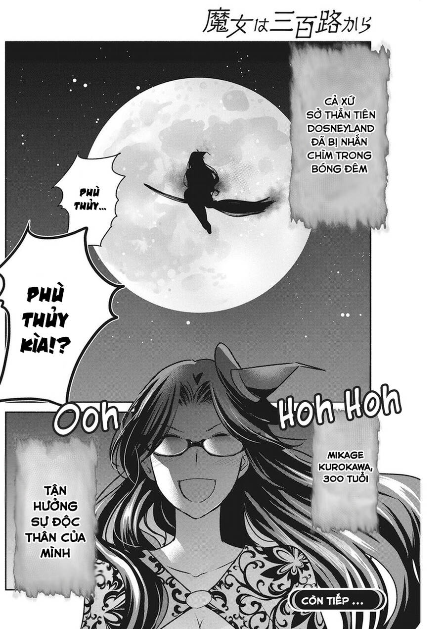 Majo Wa Mioji Kara Chapter 12 - Trang 21