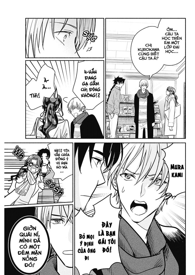 Majo Wa Mioji Kara Chapter 20 - Trang 3