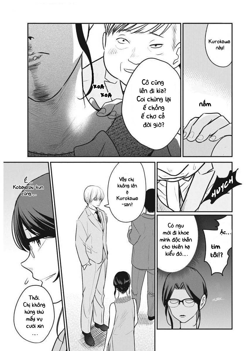 Majo Wa Mioji Kara Chapter 3 - Trang 10