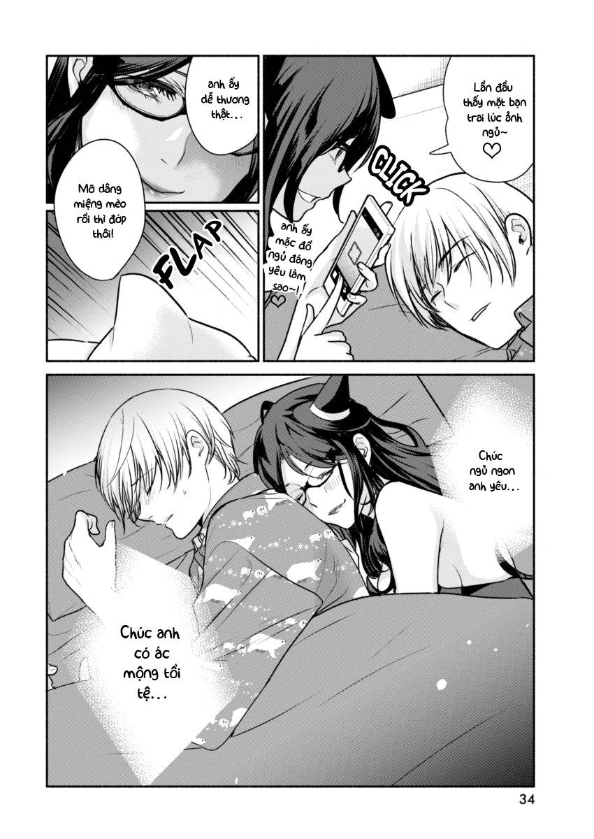 Majo Wa Mioji Kara Chapter 1 - Trang 24