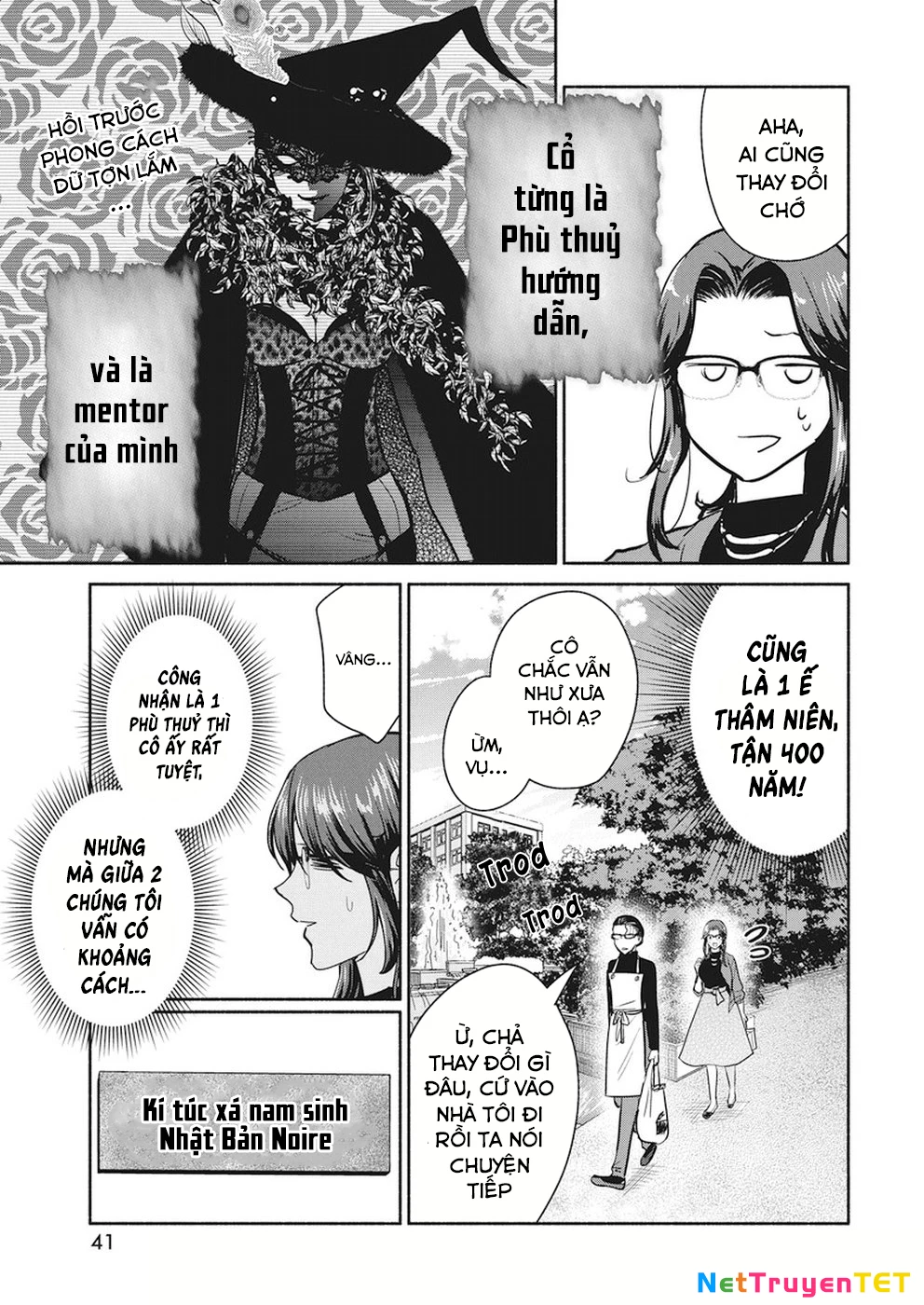 Majo Wa Mioji Kara Chapter 17 - Trang 5
