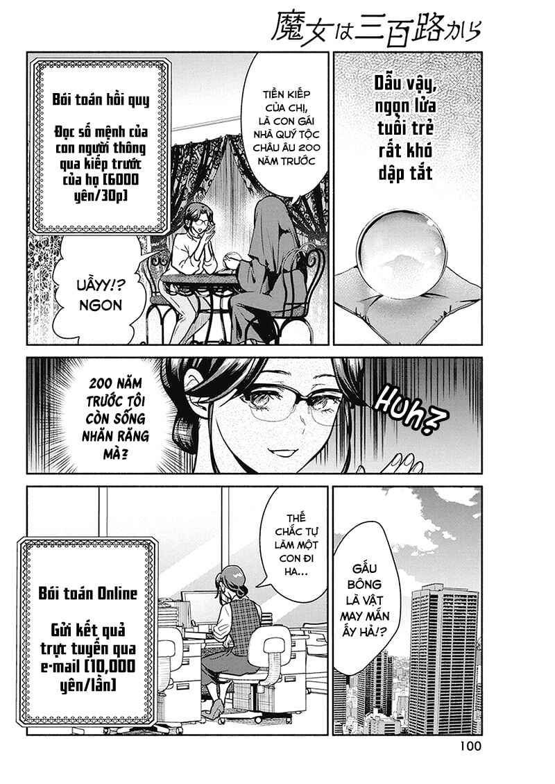 Majo Wa Mioji Kara Chapter 20 - Trang 8