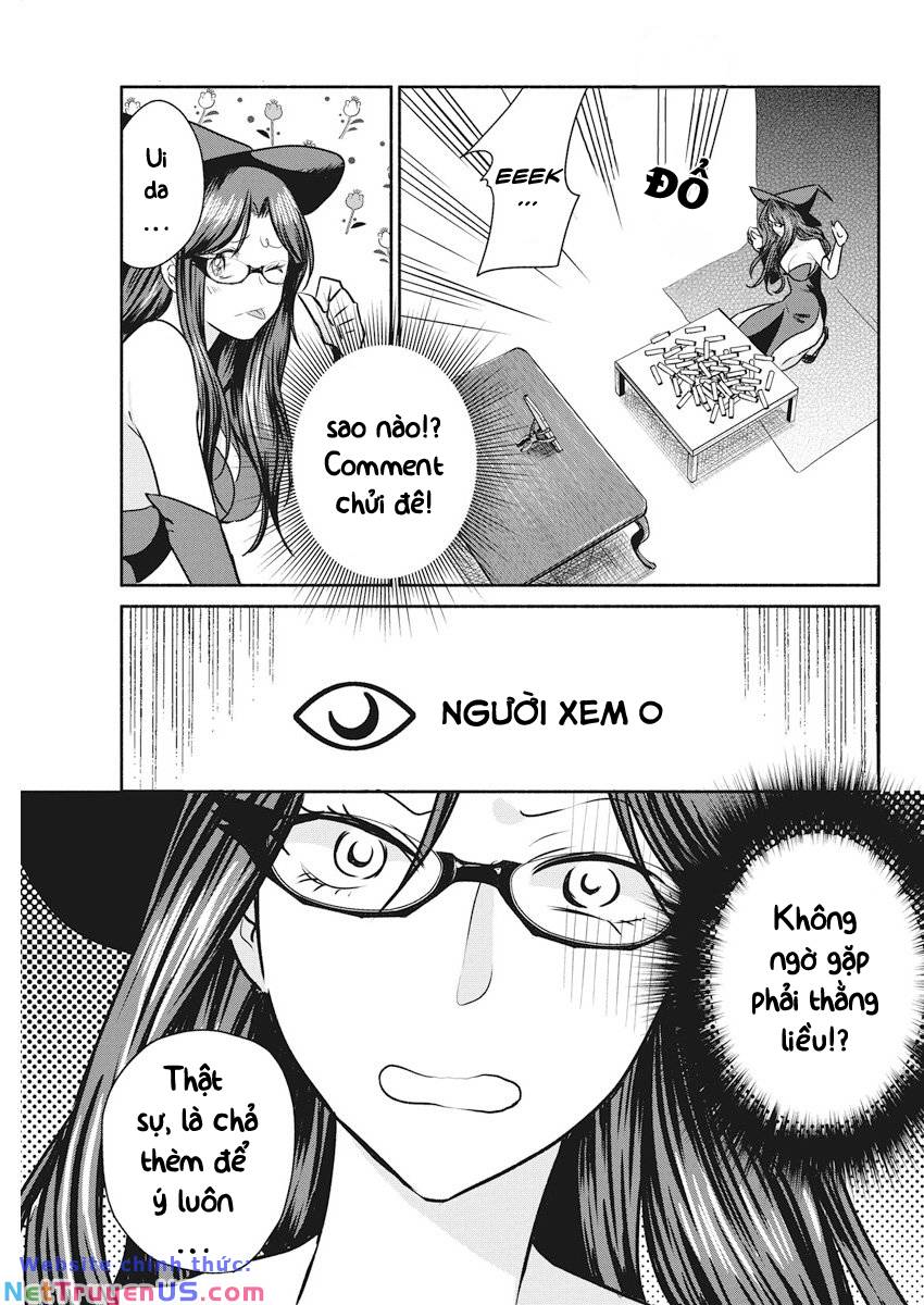Majo Wa Mioji Kara Chapter 11 - Trang 14