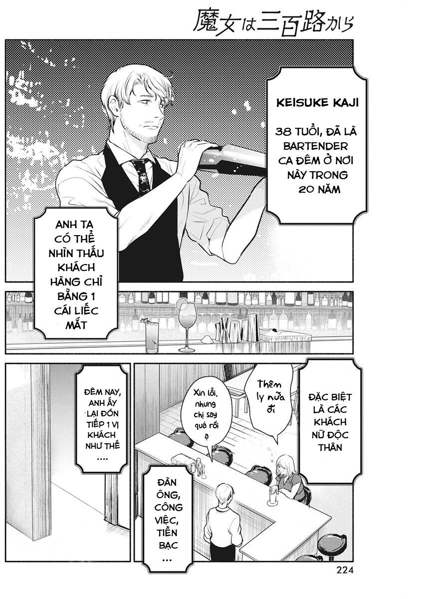 Majo Wa Mioji Kara Chapter 9 - Trang 5