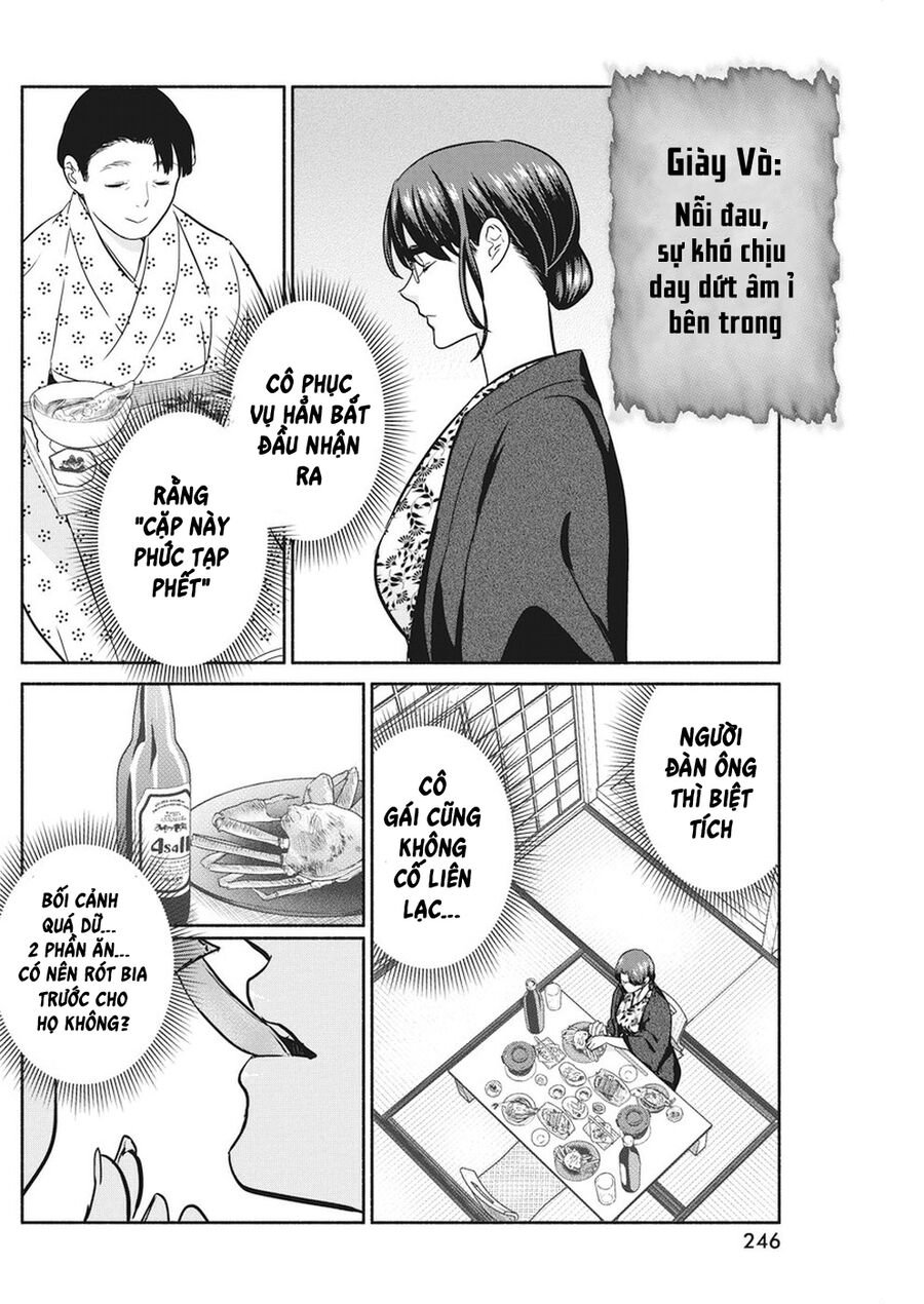 Majo Wa Mioji Kara Chapter 16 - Trang 10