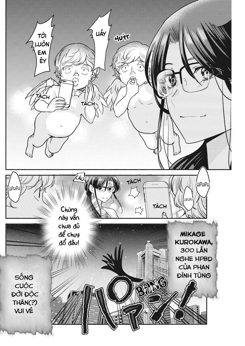 Majo Wa Mioji Kara Chapter 10 - Trang 21