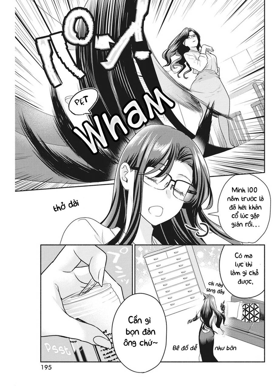 Majo Wa Mioji Kara Chapter 7 - Trang 6