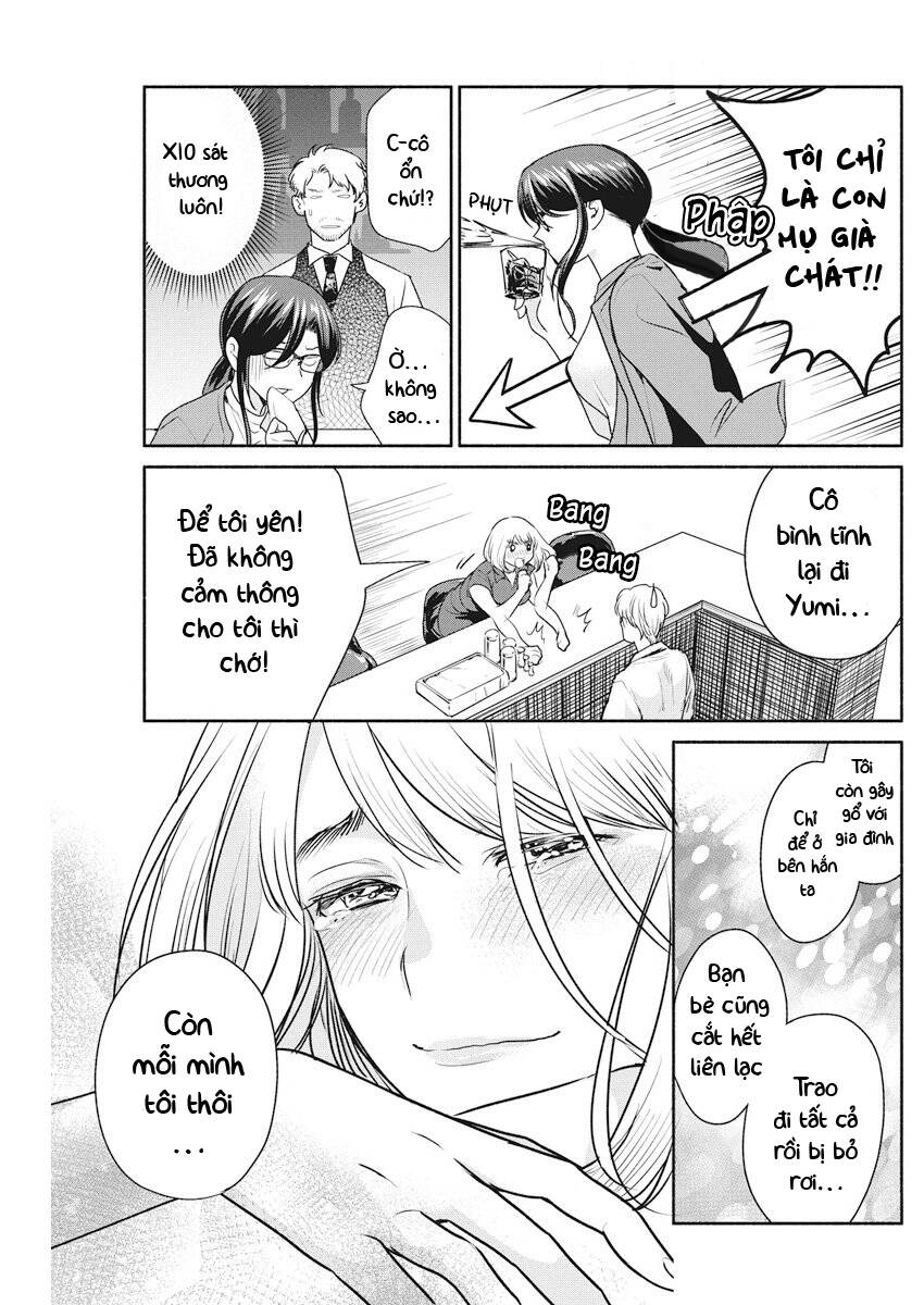 Majo Wa Mioji Kara Chapter 9 - Trang 16