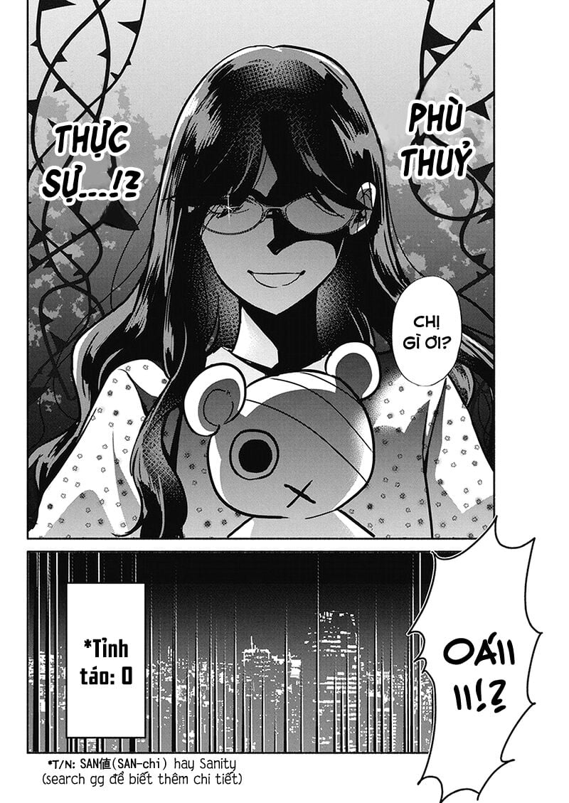 Majo Wa Mioji Kara Chapter 20 - Trang 16