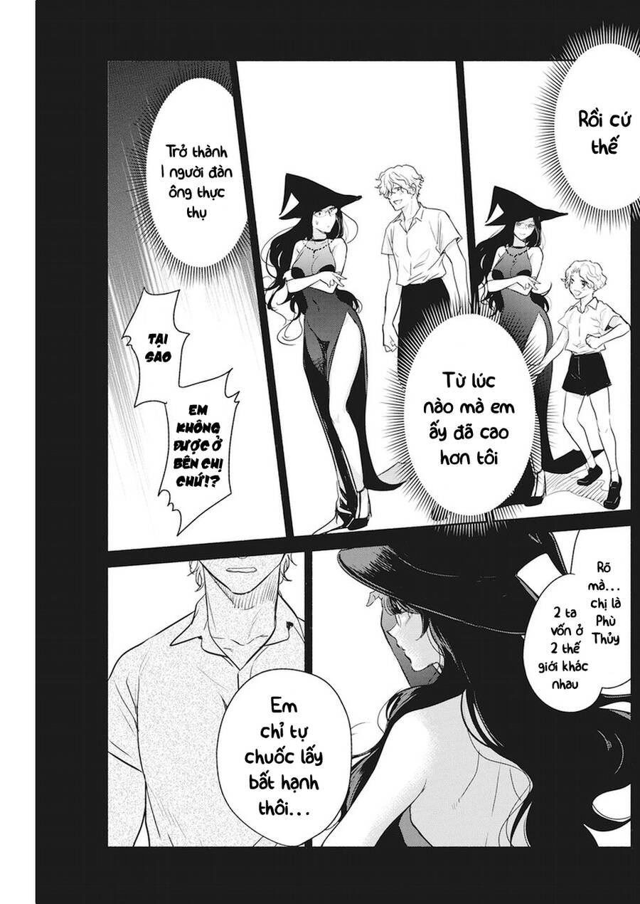 Majo Wa Mioji Kara Chapter 12 - Trang 14