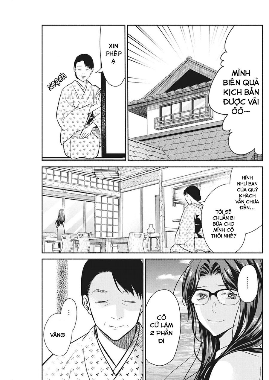 Majo Wa Mioji Kara Chapter 16 - Trang 9