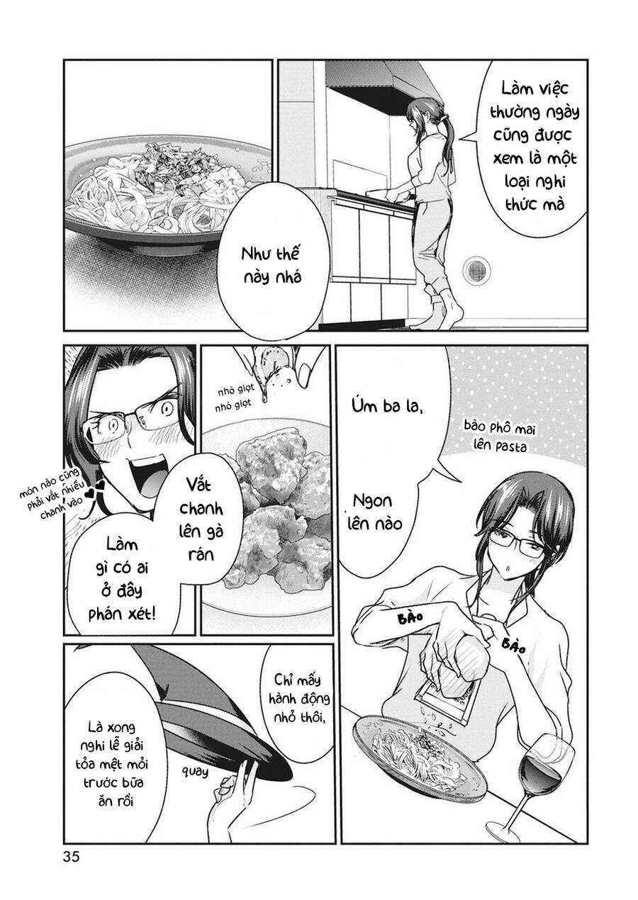 Majo Wa Mioji Kara Chapter 6 - Trang 6