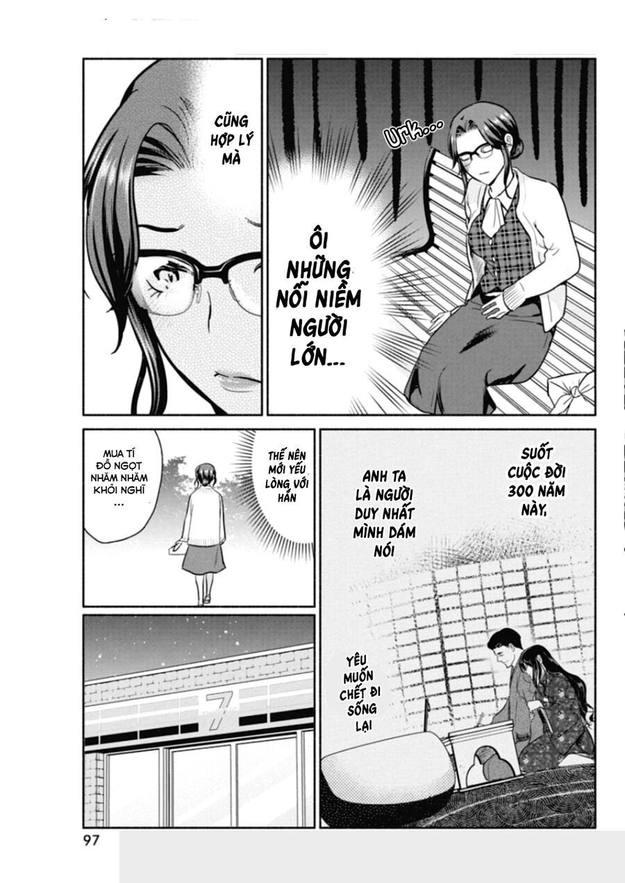 Majo Wa Mioji Kara Chapter 19 - Trang 17