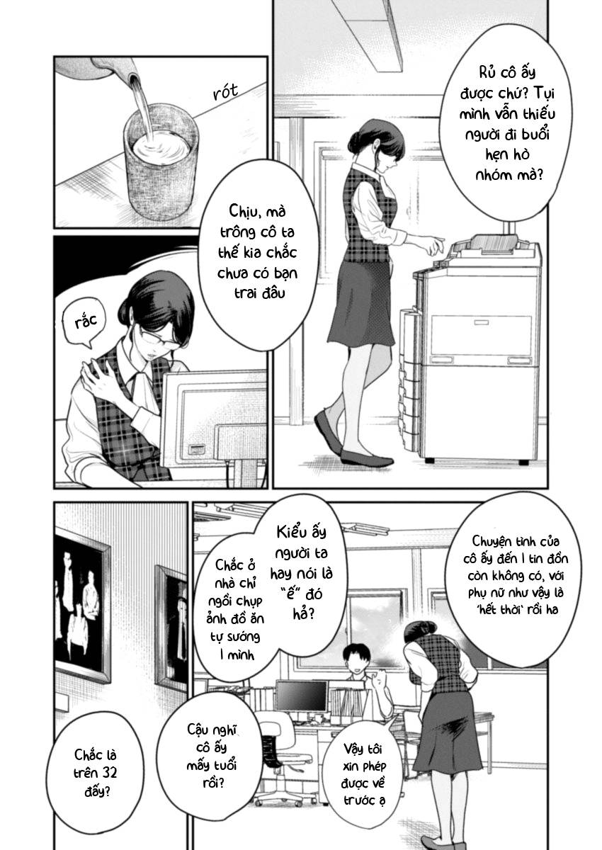 Majo Wa Mioji Kara Chapter 1 - Trang 4