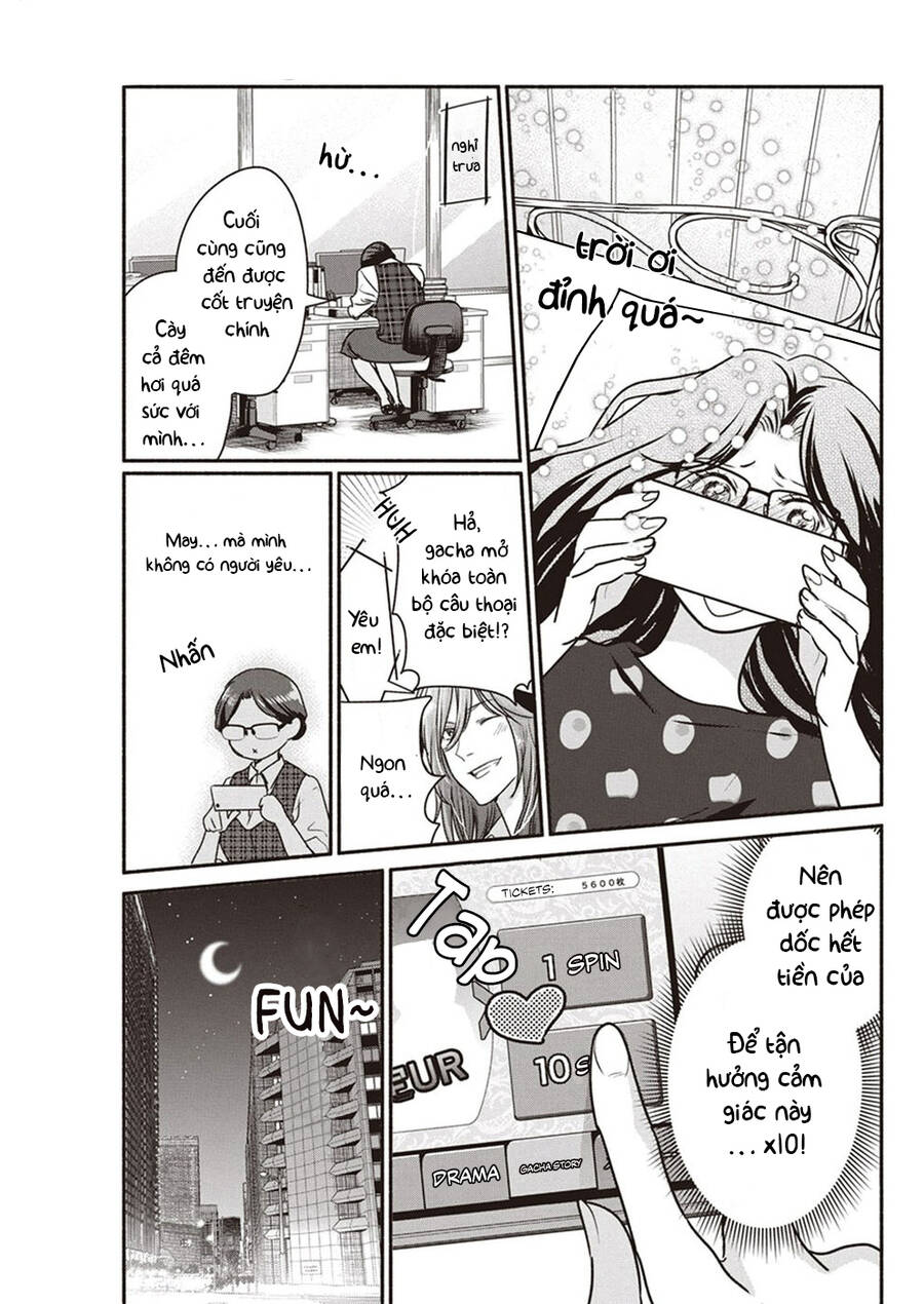 Majo Wa Mioji Kara Chapter 5 - Trang 8