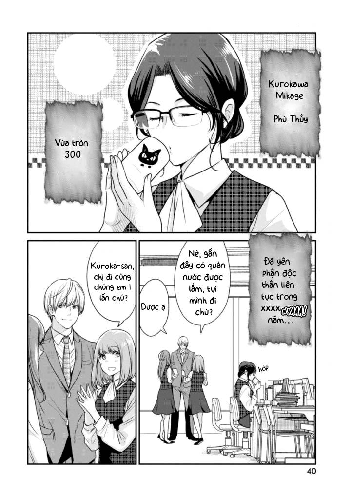 Majo Wa Mioji Kara Chapter 2 - Trang 3