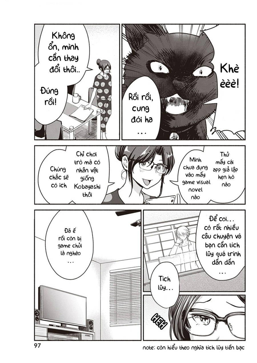 Majo Wa Mioji Kara Chapter 5 - Trang 6