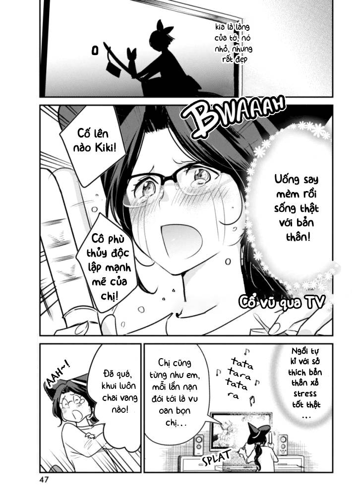 Majo Wa Mioji Kara Chapter 2 - Trang 10