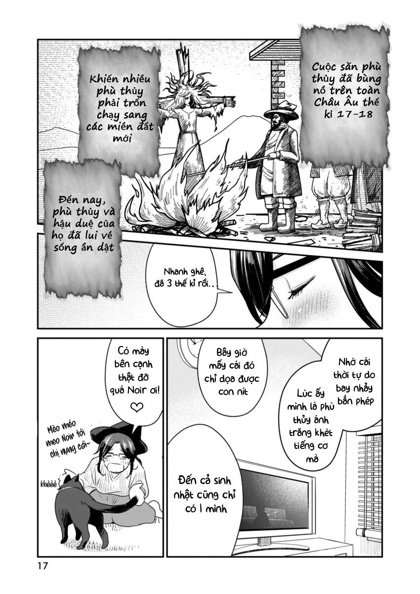 Majo Wa Mioji Kara Chapter 1 - Trang 7