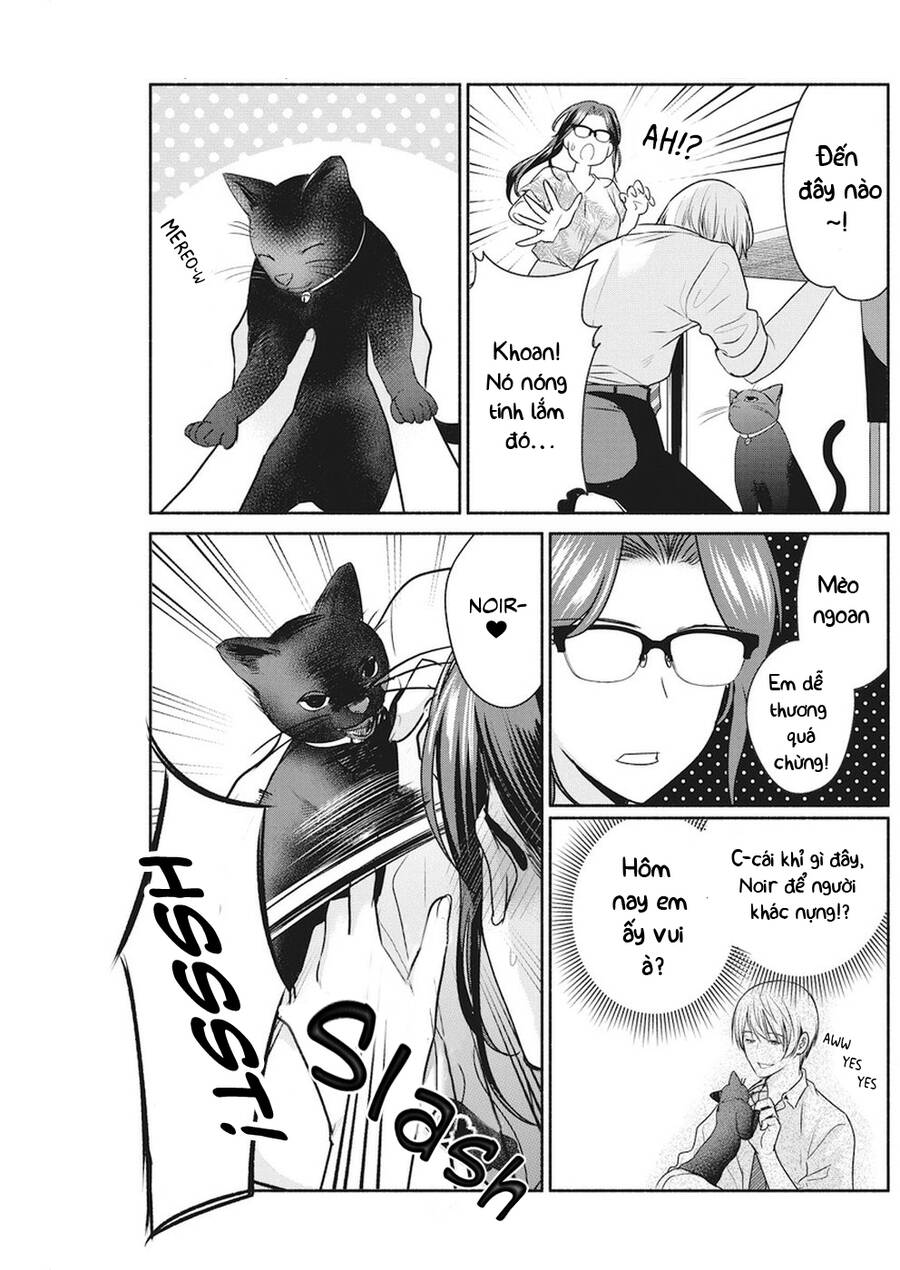 Majo Wa Mioji Kara Chapter 7 - Trang 12