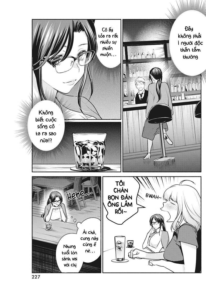 Majo Wa Mioji Kara Chapter 9 - Trang 8