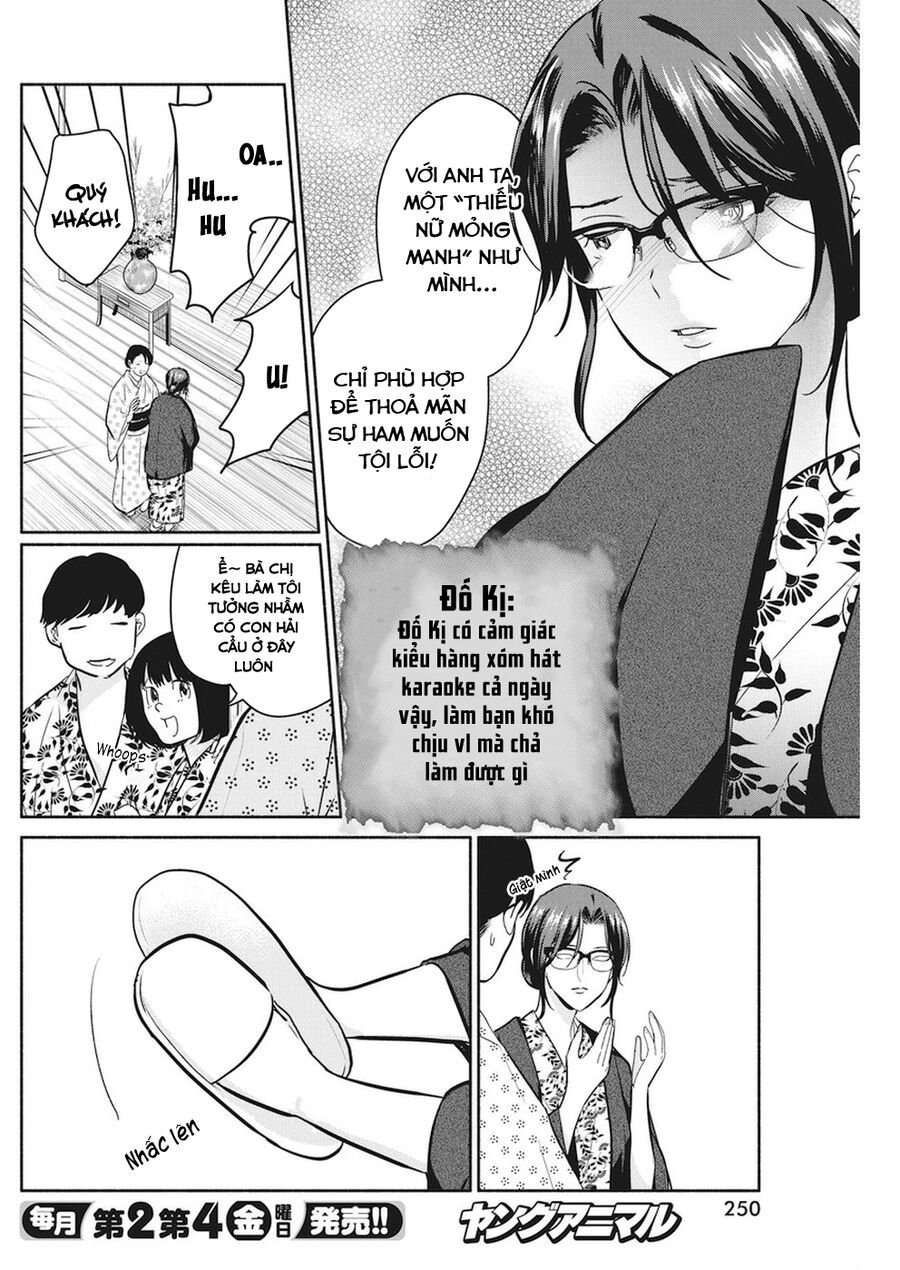 Majo Wa Mioji Kara Chapter 16 - Trang 14
