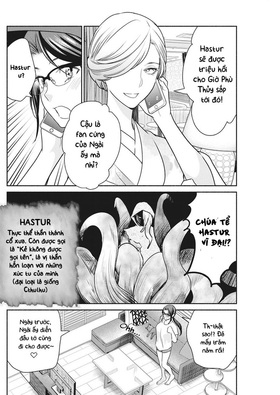 Majo Wa Mioji Kara Chapter 8 - Trang 13