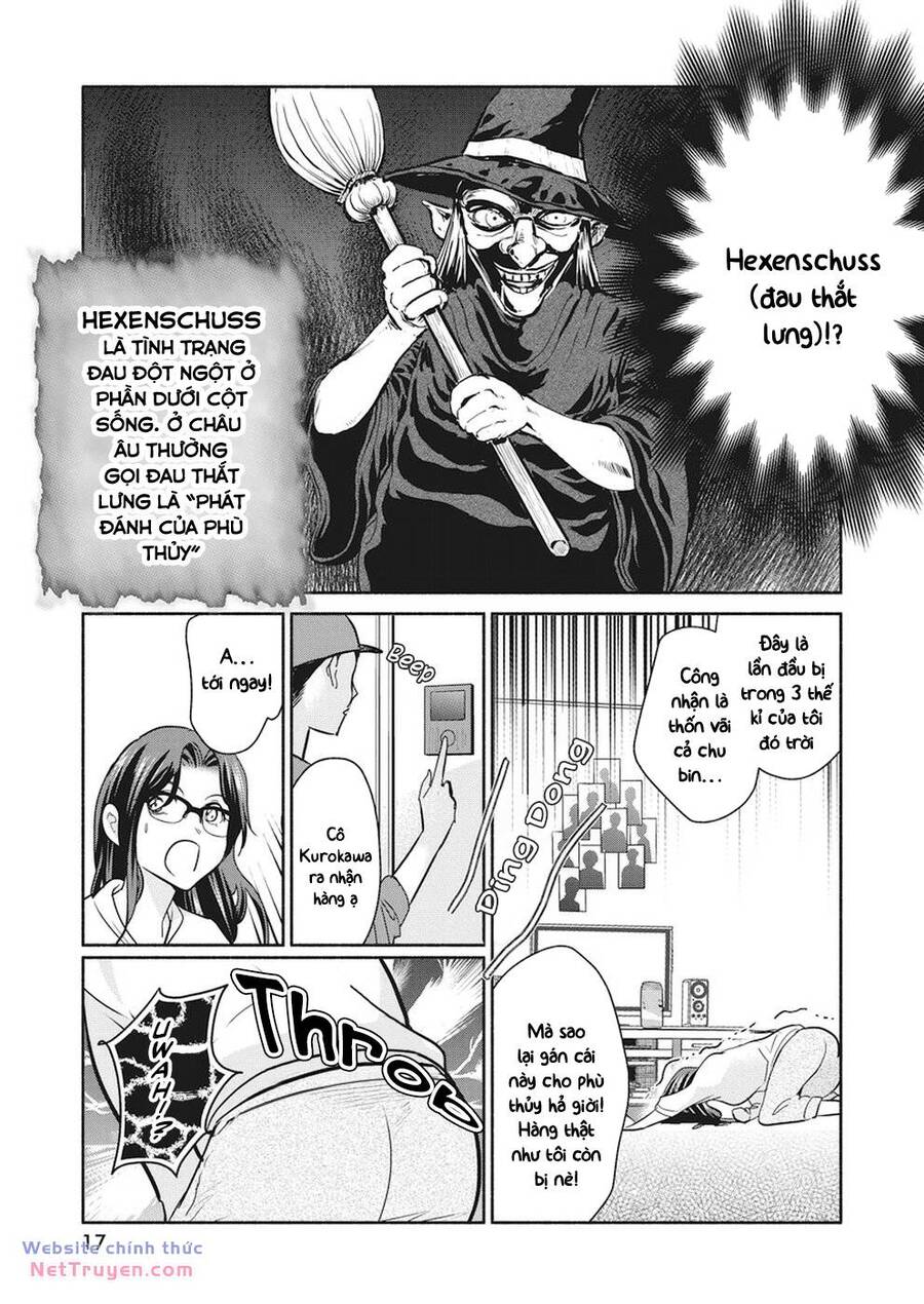 Majo Wa Mioji Kara Chapter 13 - Trang 6