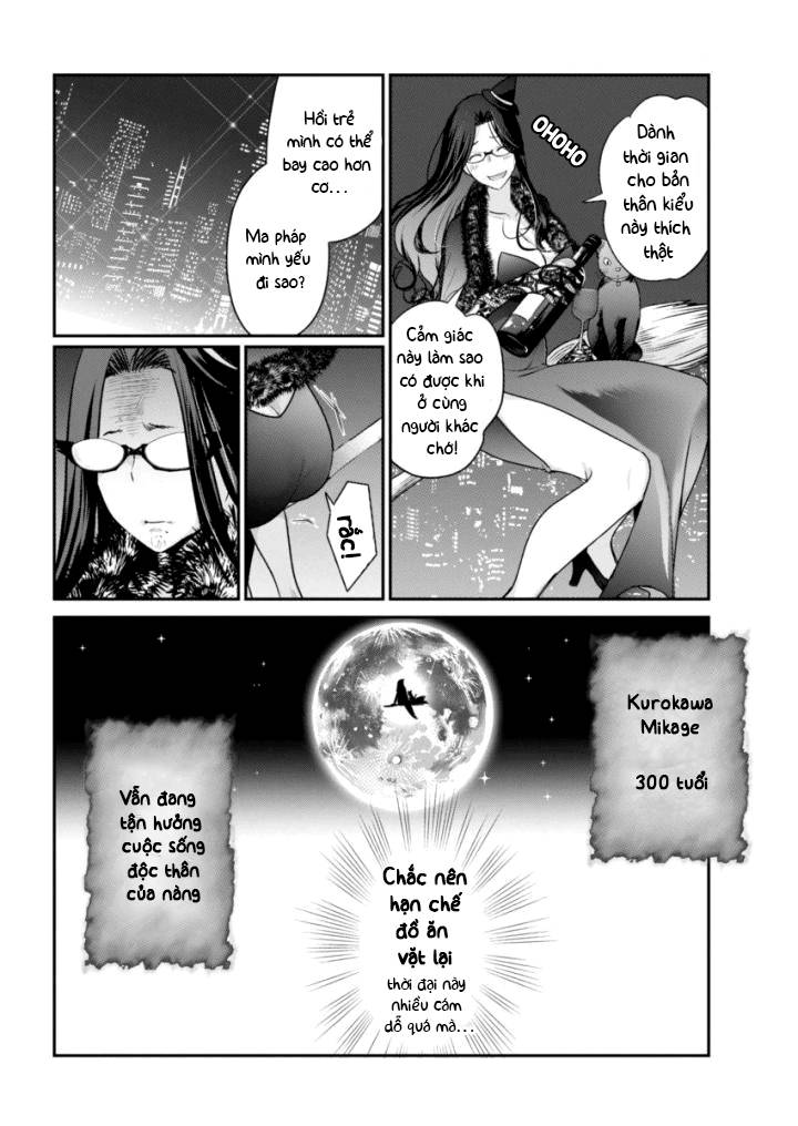 Majo Wa Mioji Kara Chapter 2 - Trang 20