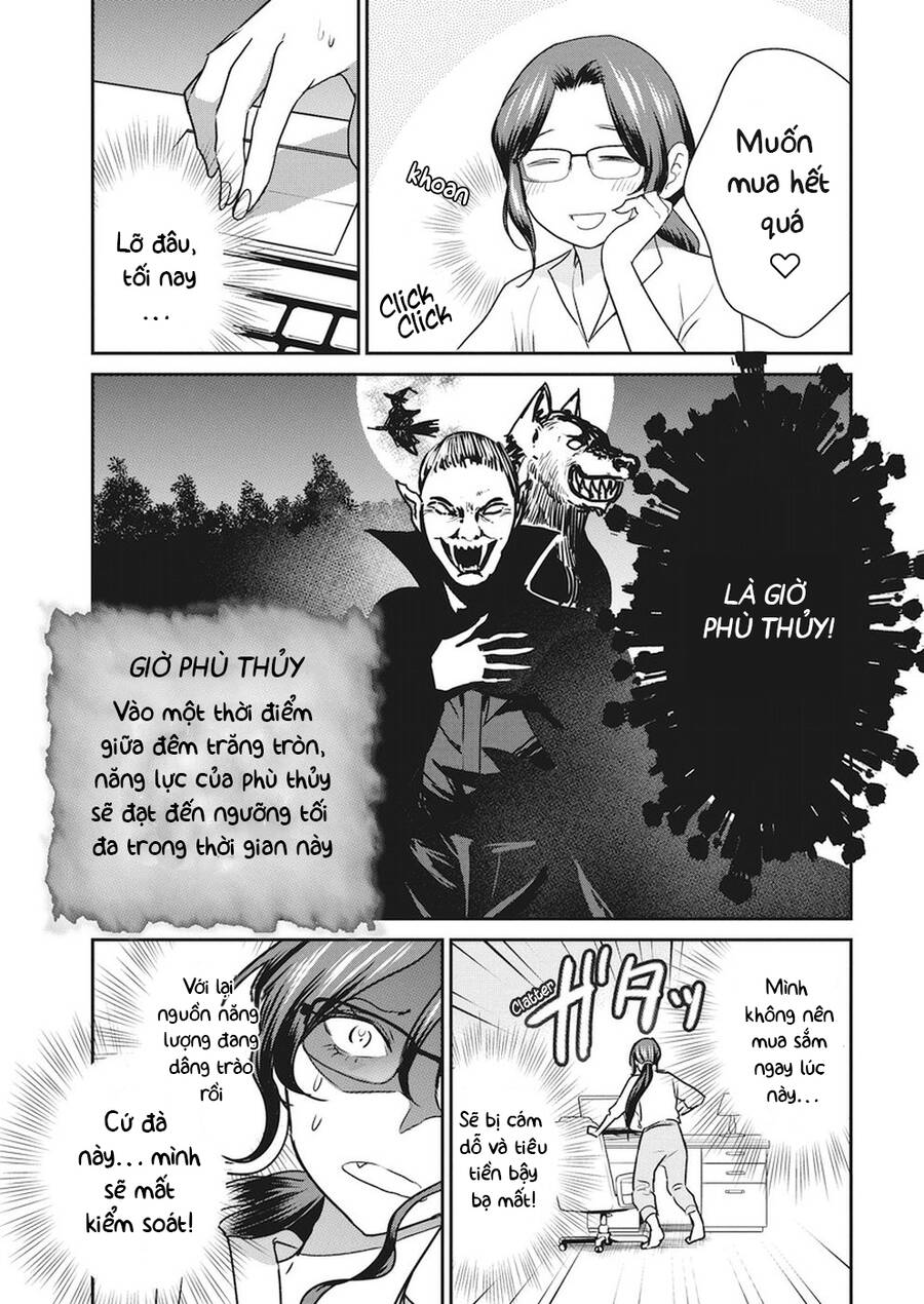 Majo Wa Mioji Kara Chapter 6 - Trang 14