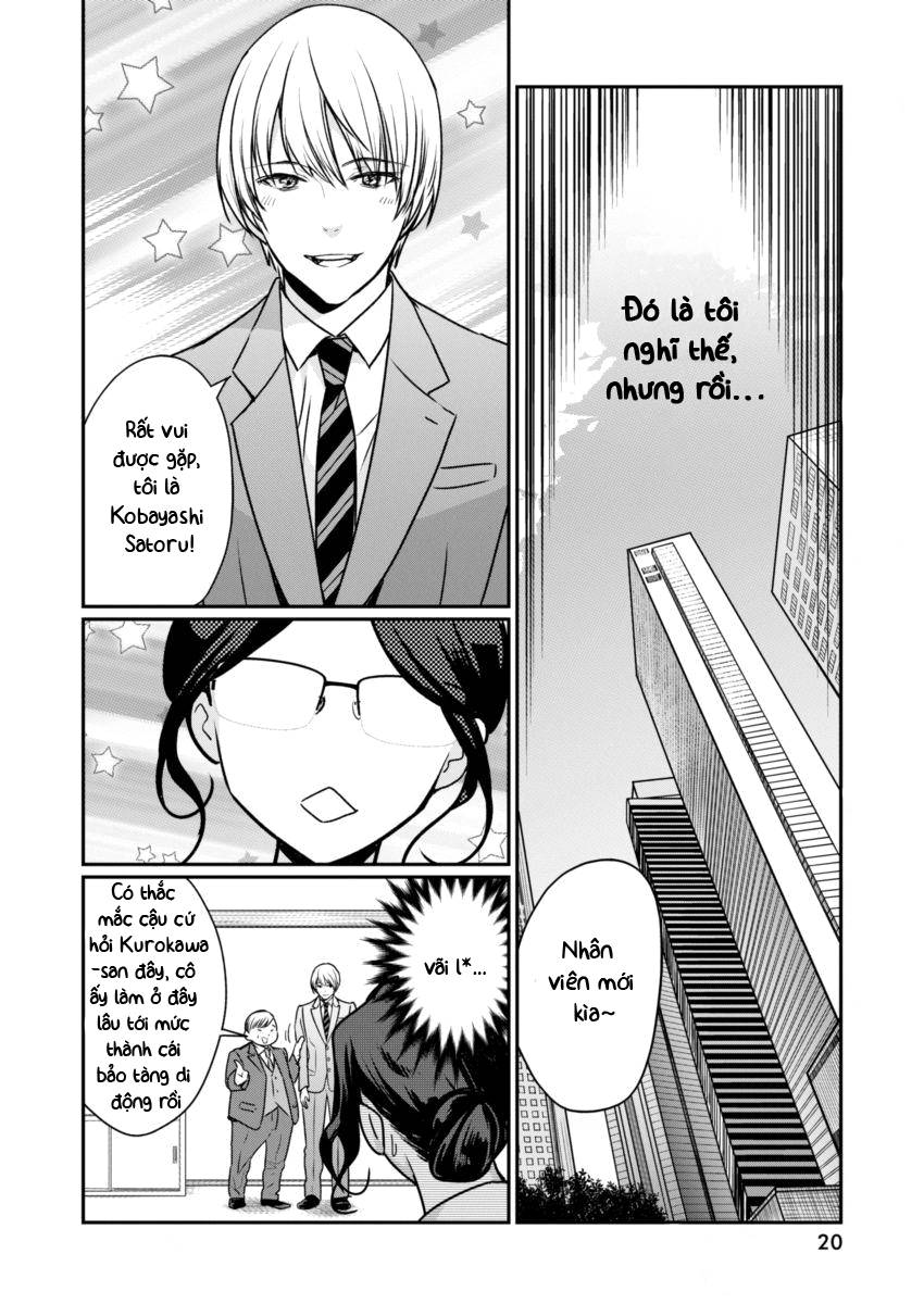 Majo Wa Mioji Kara Chapter 1 - Trang 10