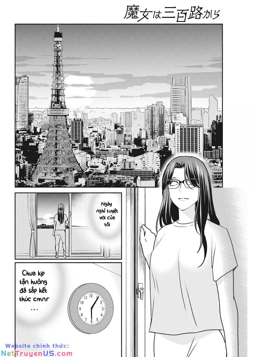 Majo Wa Mioji Kara Chapter 11 - Trang 3