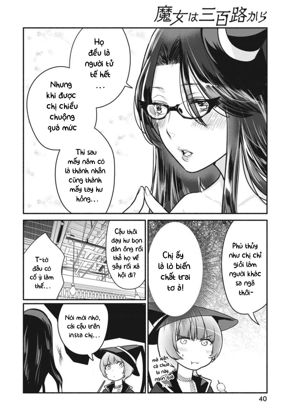 Majo Wa Mioji Kara Chapter 4 - Trang 11