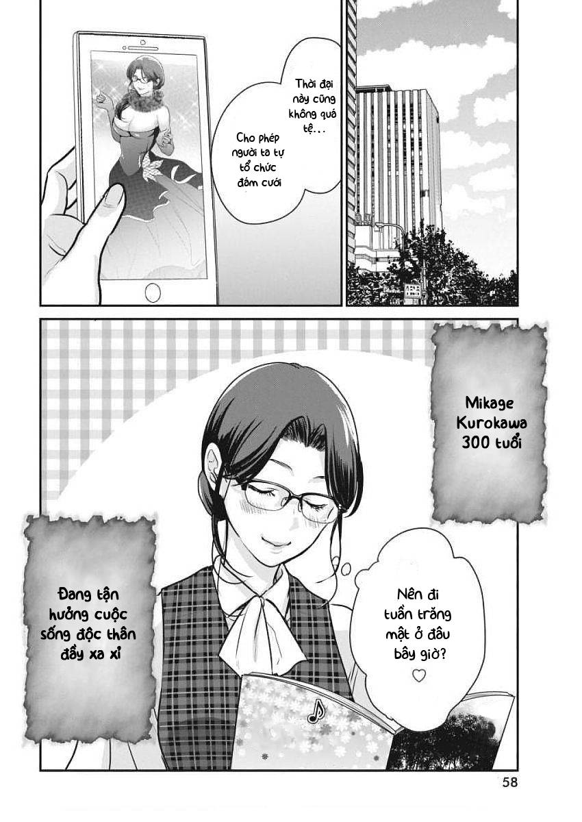 Majo Wa Mioji Kara Chapter 3 - Trang 21