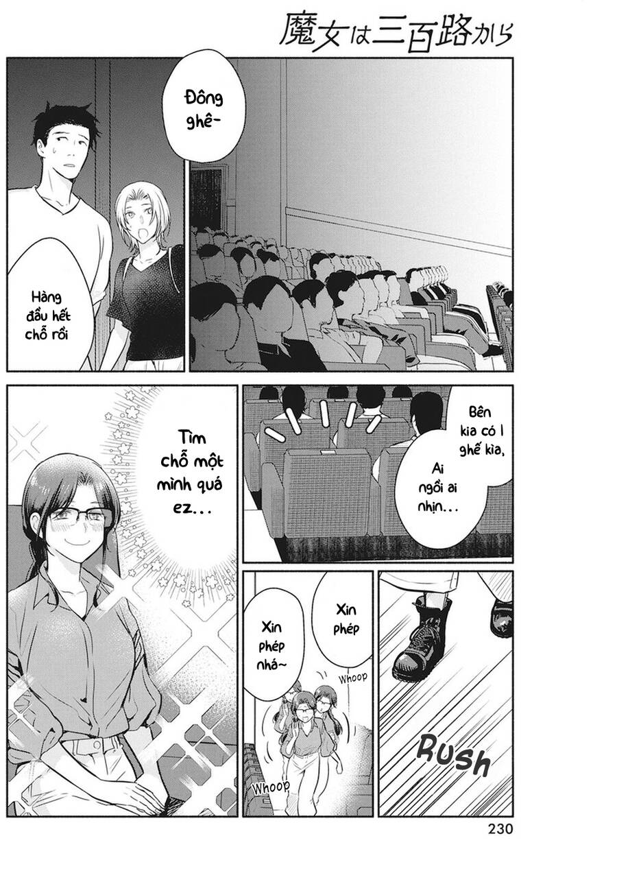 Majo Wa Mioji Kara Chapter 12 - Trang 9