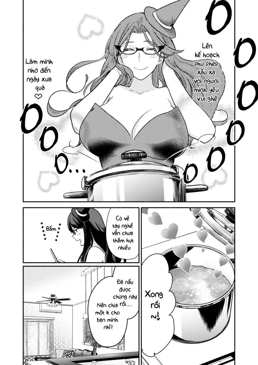 Majo Wa Mioji Kara Chapter 1 - Trang 16
