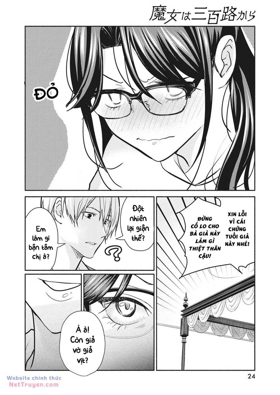 Majo Wa Mioji Kara Chapter 13 - Trang 13