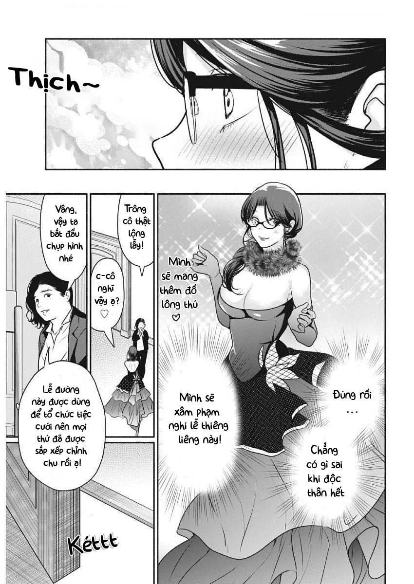 Majo Wa Mioji Kara Chapter 3 - Trang 16