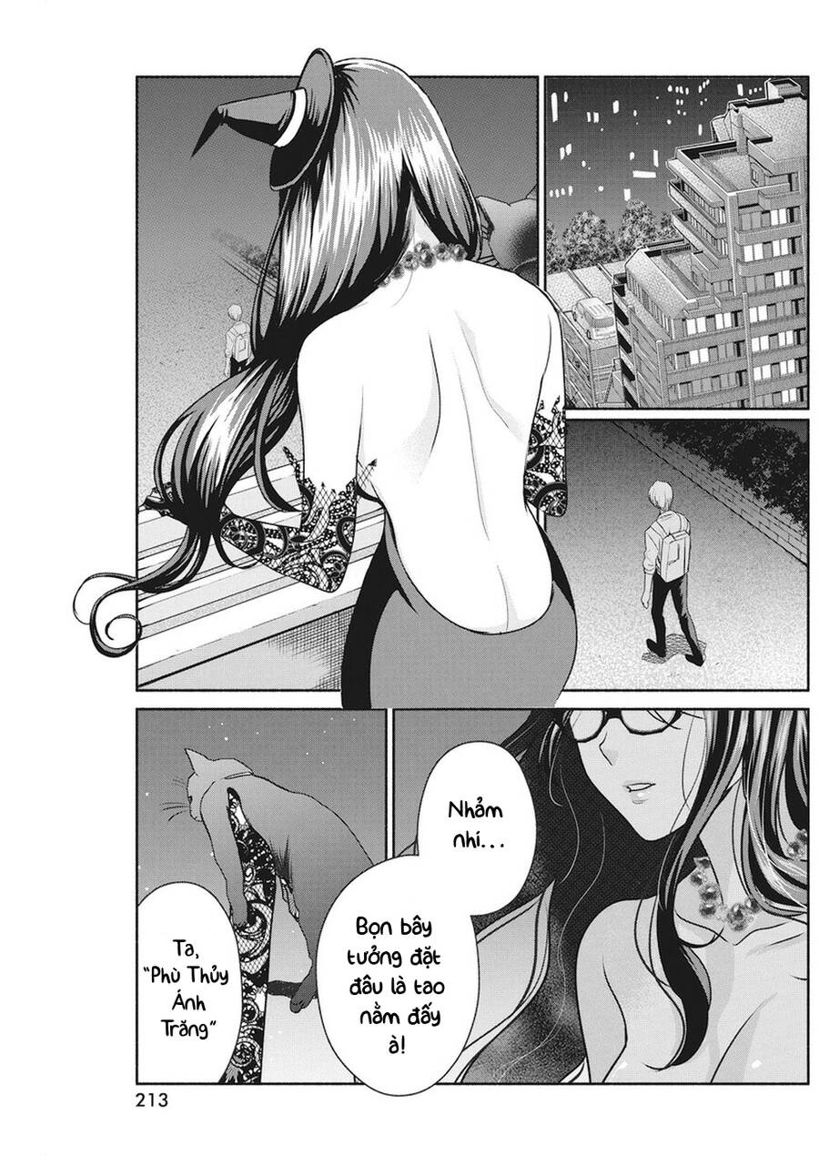 Majo Wa Mioji Kara Chapter 7 - Trang 24