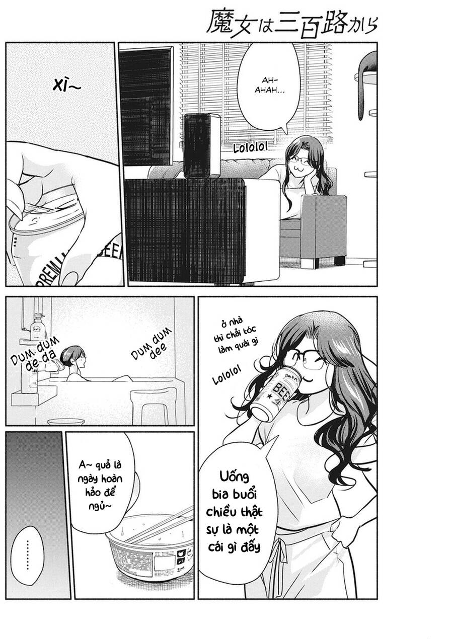 Majo Wa Mioji Kara Chapter 12 - Trang 5