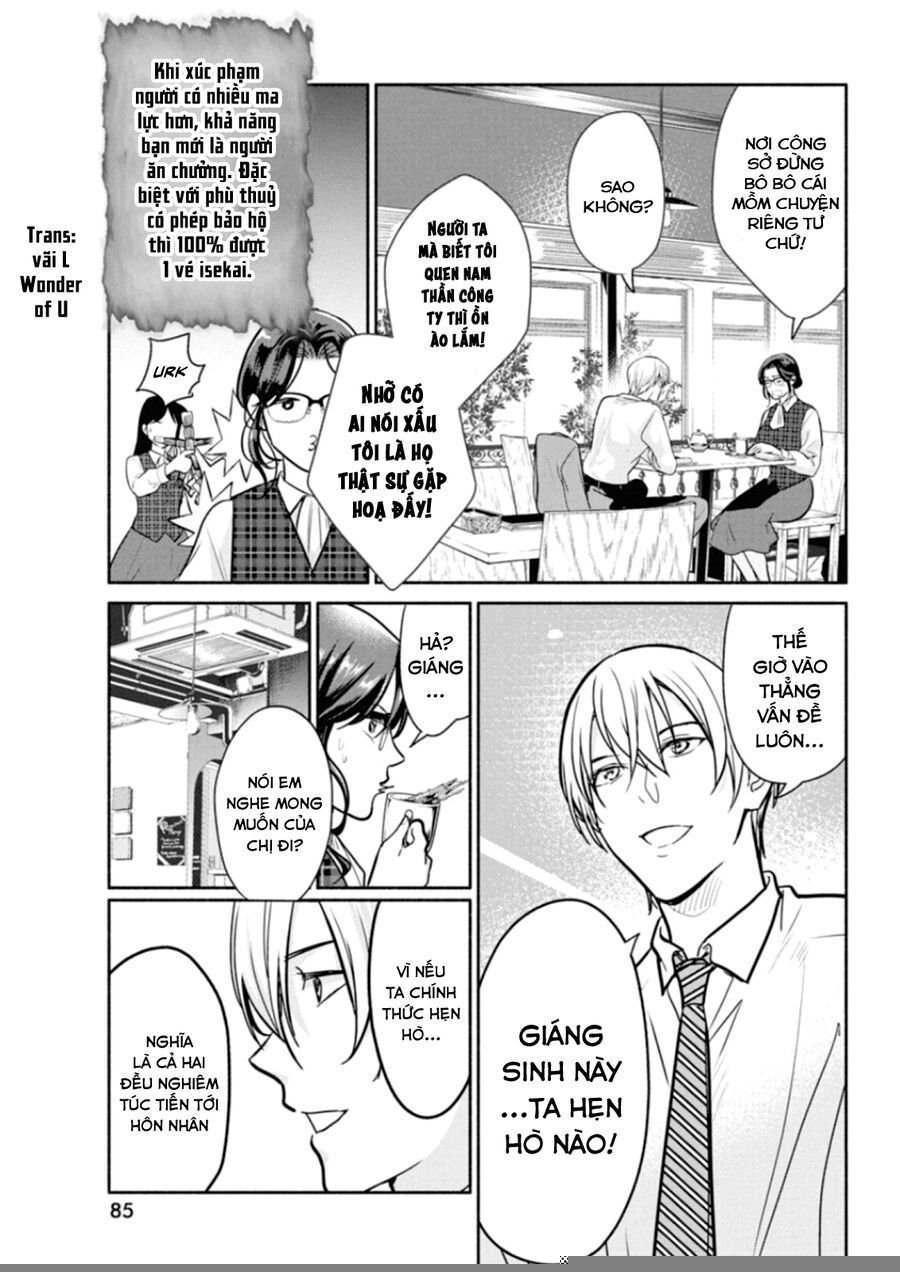 Majo Wa Mioji Kara Chapter 19 - Trang 5
