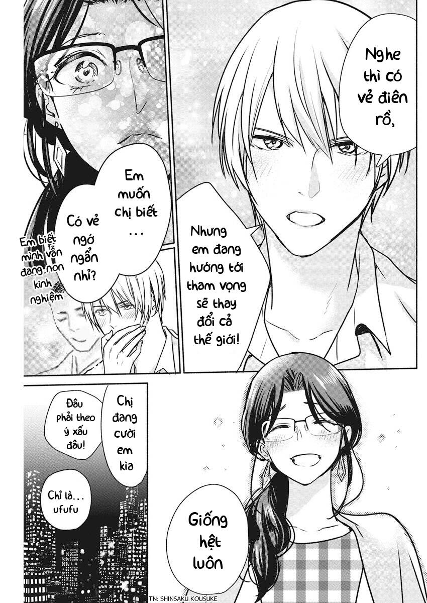 Majo Wa Mioji Kara Chapter 10 - Trang 20
