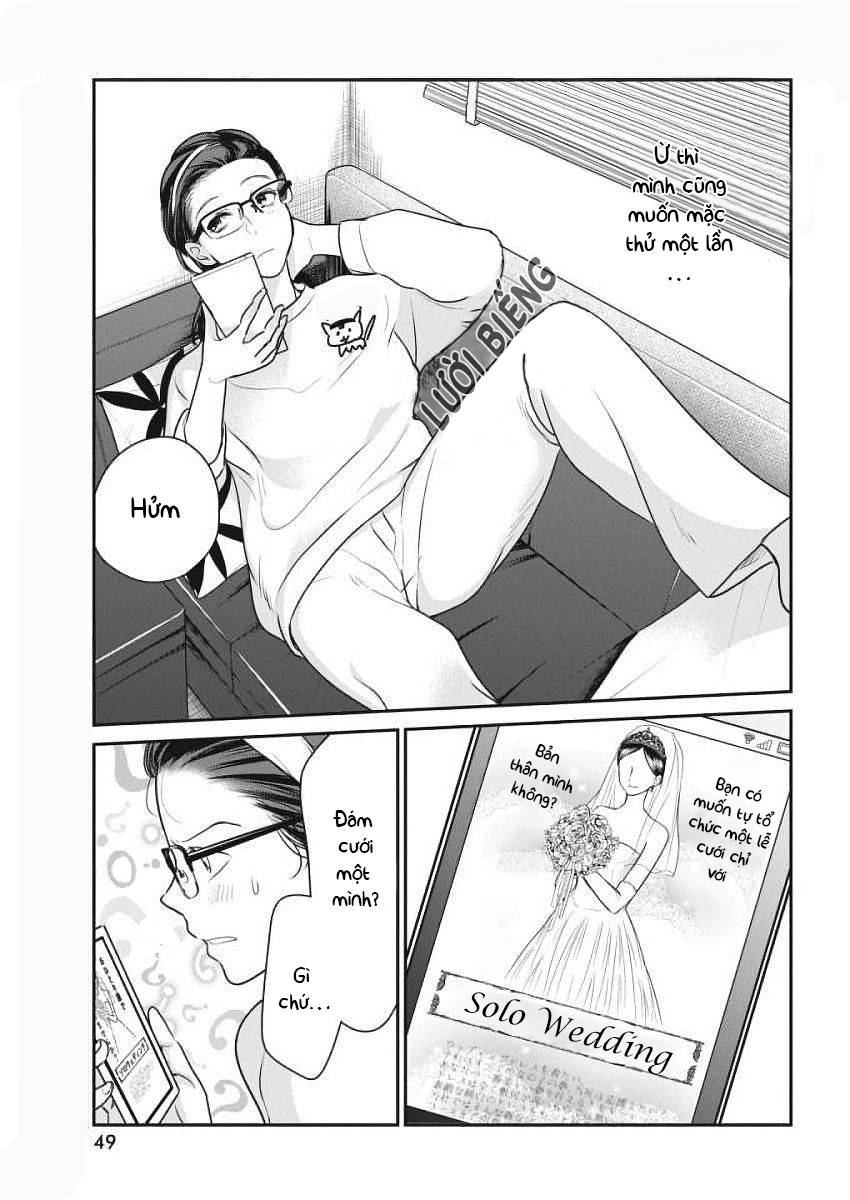 Majo Wa Mioji Kara Chapter 3 - Trang 12