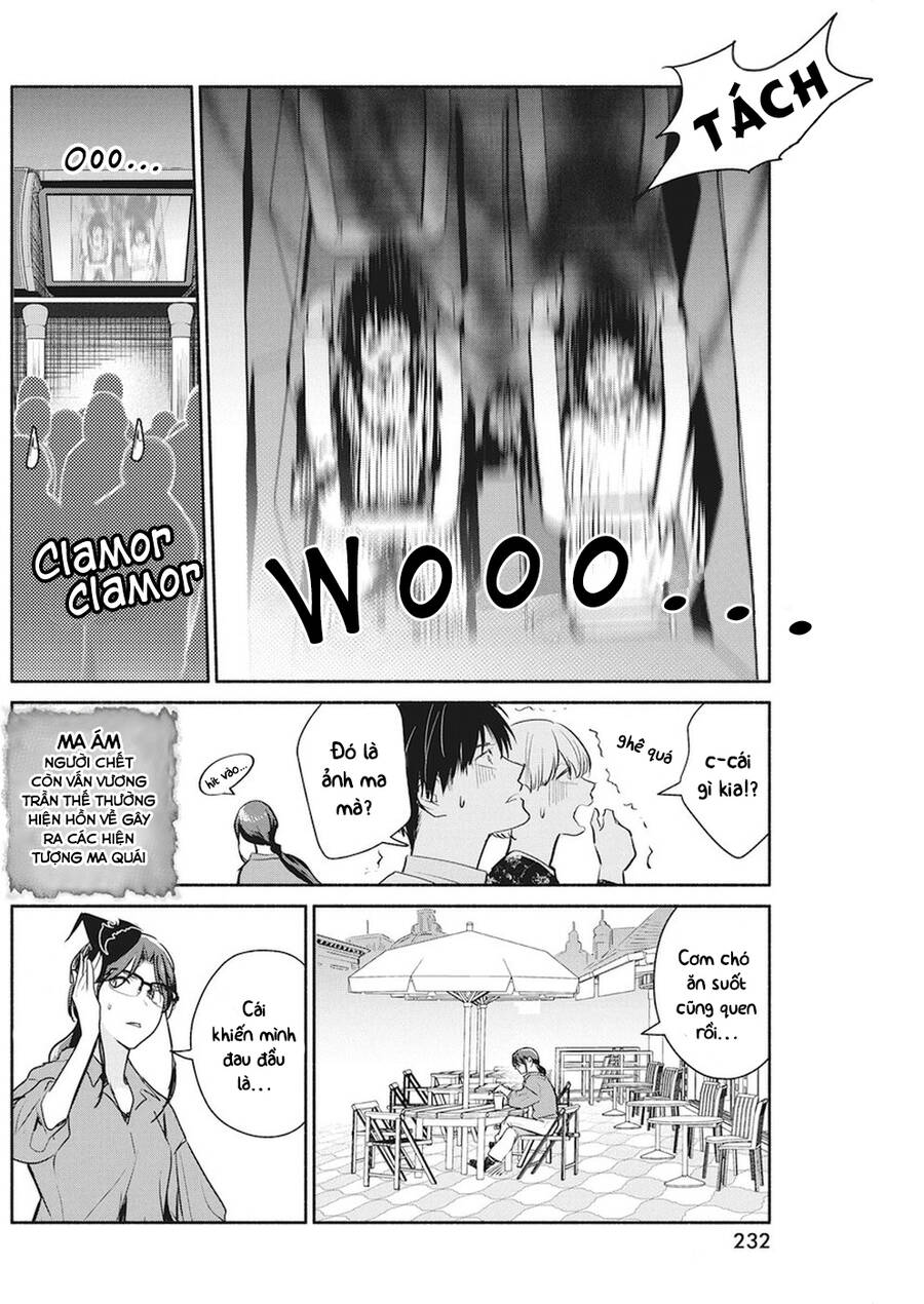 Majo Wa Mioji Kara Chapter 12 - Trang 11