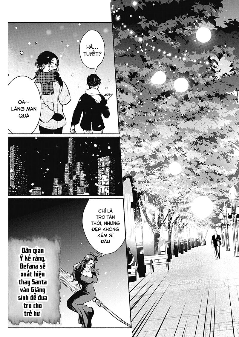 Majo Wa Mioji Kara Chapter 20 - Trang 19
