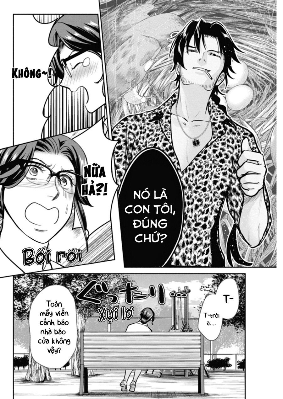 Majo Wa Mioji Kara Chapter 19 - Trang 16