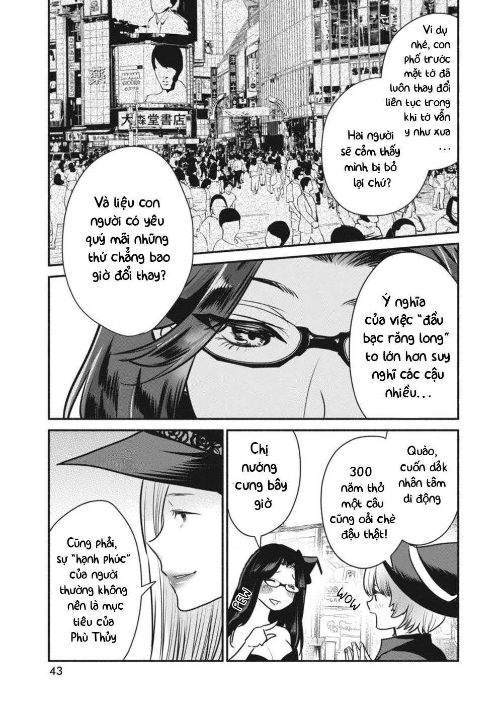 Majo Wa Mioji Kara Chapter 4 - Trang 14