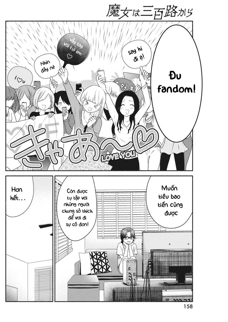 Majo Wa Mioji Kara Chapter 8 - Trang 9