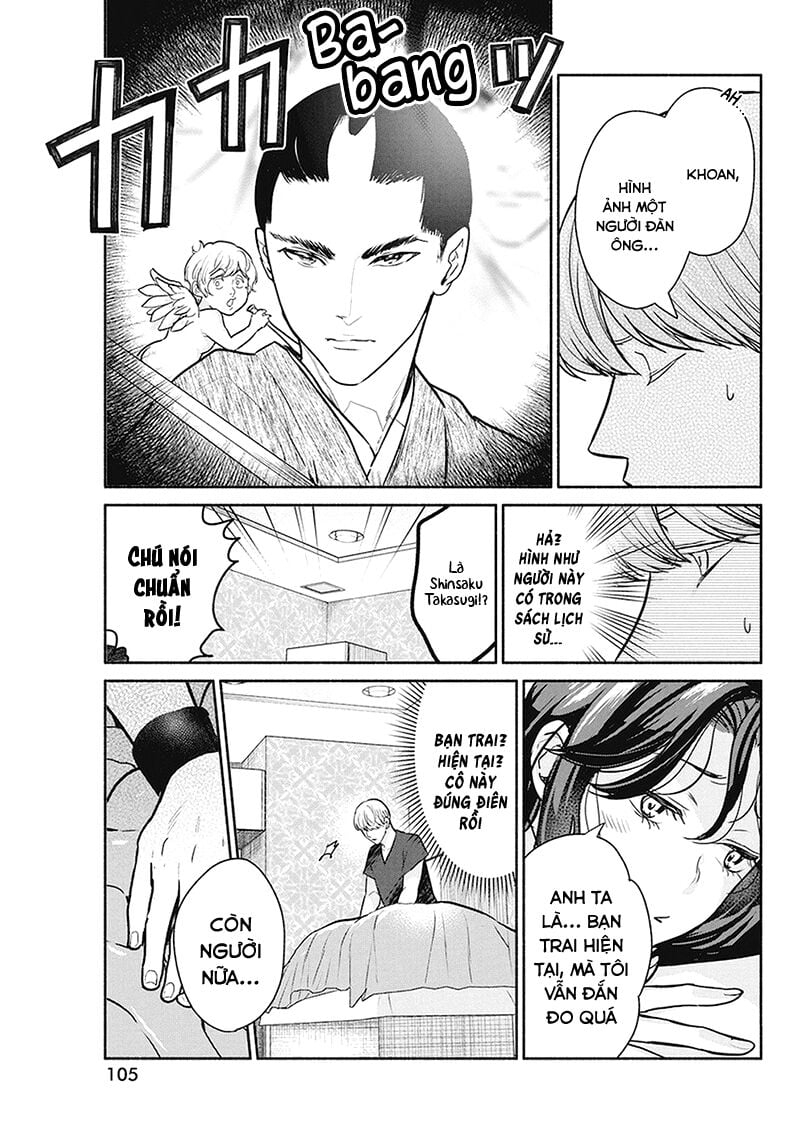 Majo Wa Mioji Kara Chapter 20 - Trang 13