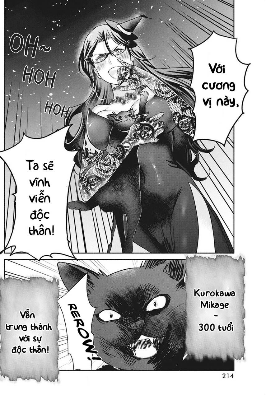 Majo Wa Mioji Kara Chapter 7 - Trang 25